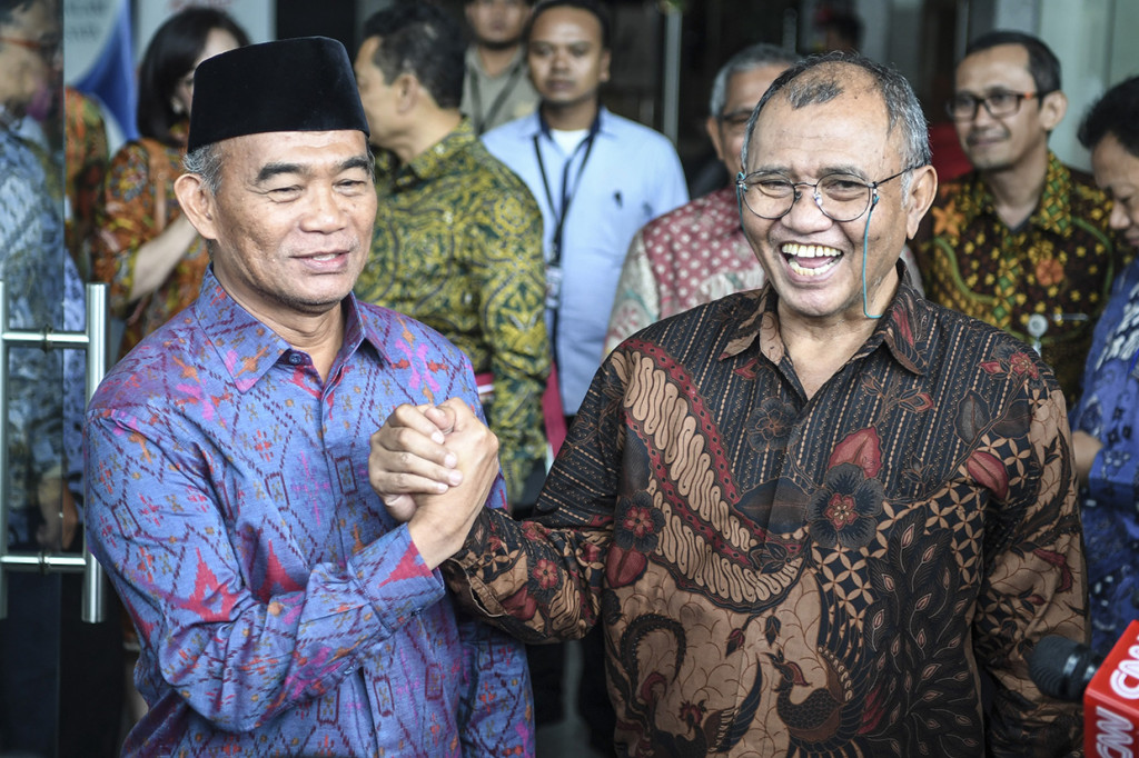 Kedatangan Mendikbud ke markas lembaga antirasuah itu untuk berkoordinasi dalam pengawasan dan pencegahan korupsi pada penggunaan dana pendidikan.
