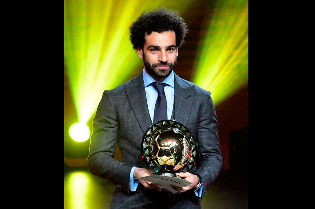 Salah tampil cemerlang bersama Liverpool dengan mencetak 44 gol di semua kompetisi musim lalu - yang pertama bersama klub Anfield - dan telah mengantongi 13 gol Liga Premier musim ini.