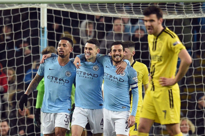 Belum puas dengan keunggulan lima gol, City menambahnya lagi menjadi 6-0 lewat gol Phil Foden, yang baru empat menit merumput usai menggantikan De Bruyne, pada menit ke-62.
