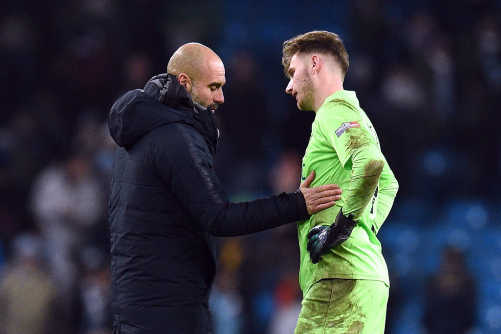 Skor telak 9-0 bagi kemenangan tuan rumah terpampang di papan skor Etihad ketika wasit Mike Dean meniup peluit tanda laga usai. Hasil itu sekaligus meringankan beban tim besutan Pep Guardiola tersebut saat melawat ke markas Burton di Stadion Pirelli pada Kamis, 24 Januari dini hari WIB untuk laga kedua.