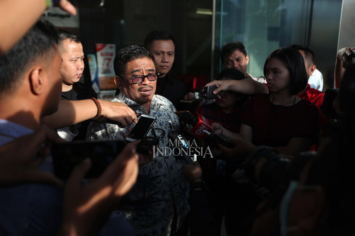 Soni mengaku ditanya sekitar 15 pertanyaan oleh penyidik lembaga antirasywah sebagai saksi dalam kasus dugaan suap terkait perizinan proyek Meikarta.