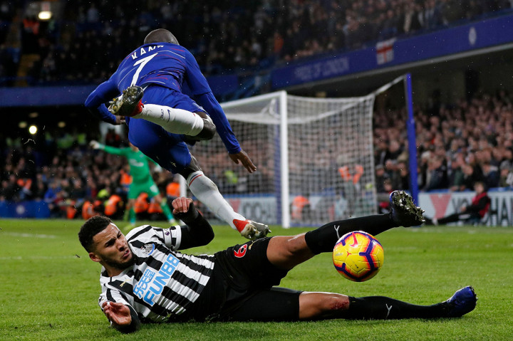 Sedangkan Newcastle harus rela turun ke zona degradasi.