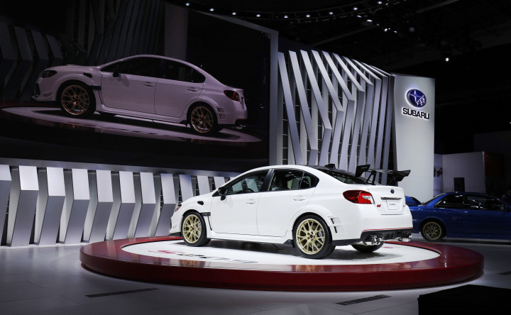 Subaru WRX generasi terbaru. Sporty menjadi ciri khas WRX yang Subaru terjunkan dalam berbagai ajang reli dunia.