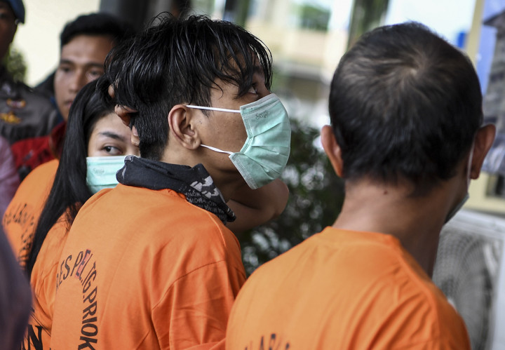 Penyanyi yang akrab disapa Aris 