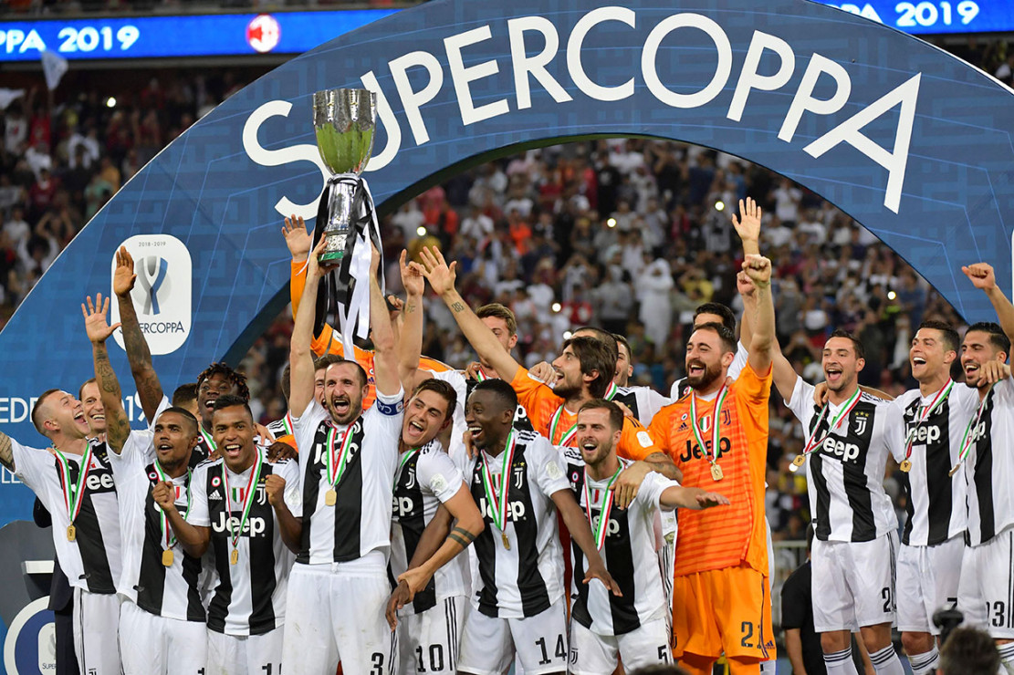 Juventus Juara Piala Super Italia - Medcom.id