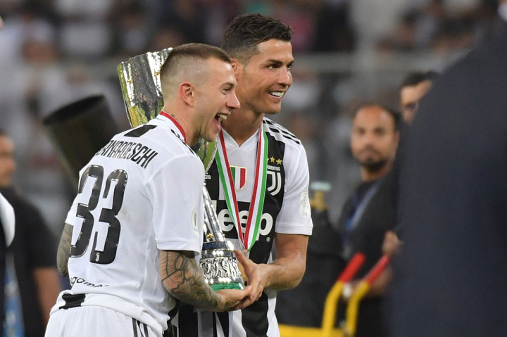 Juve sebelumnya meraih gelar Piala Super Italia pada 1995, 1997, 2002, 2003, 2012, 2013, dan 2015.