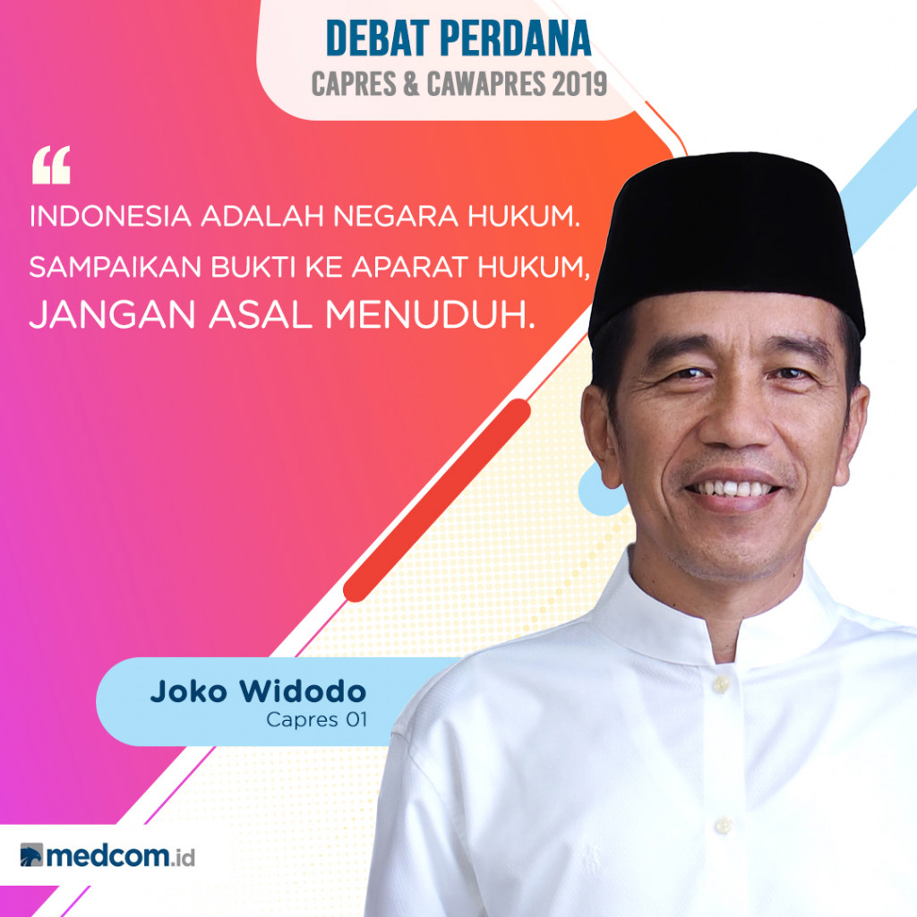 Joko Widodo : 