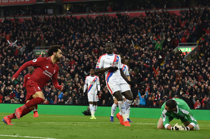 Di awal babak kedua Liverpool berhasil menyamakan kedudukan lewat Mohamed Salah, menyambar bola rebound tendangan Van Dijk.