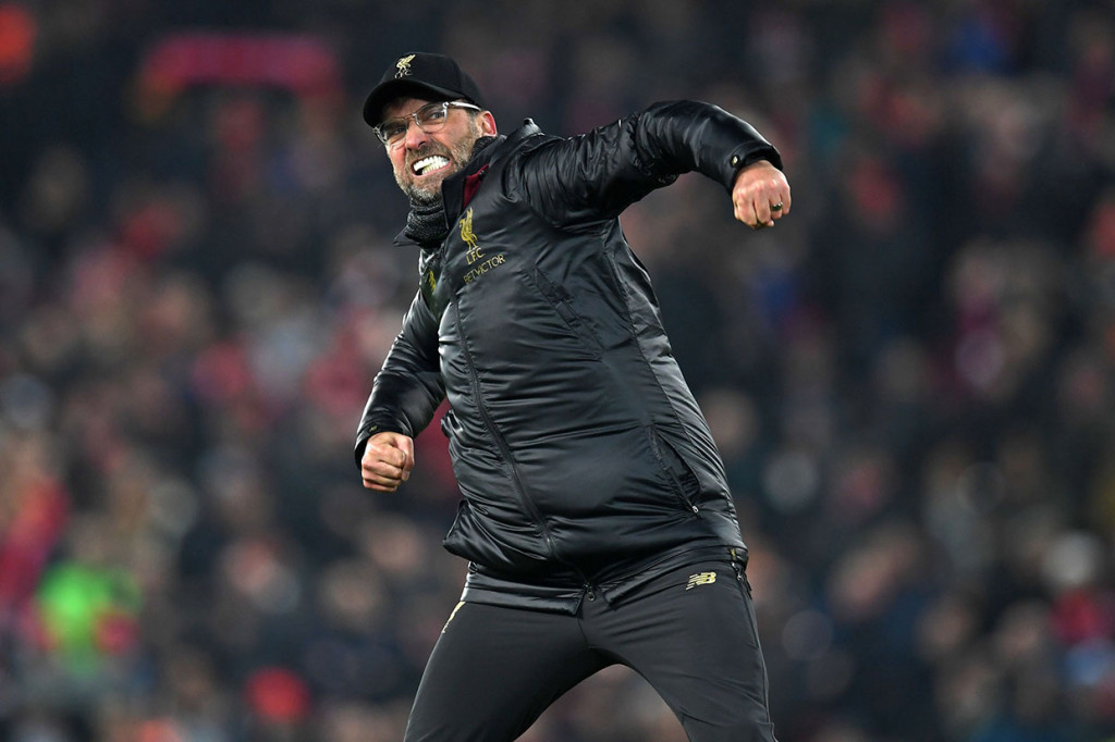 Pelatih Liverpool menyambut gembira kemenangan timnya atas Palace.