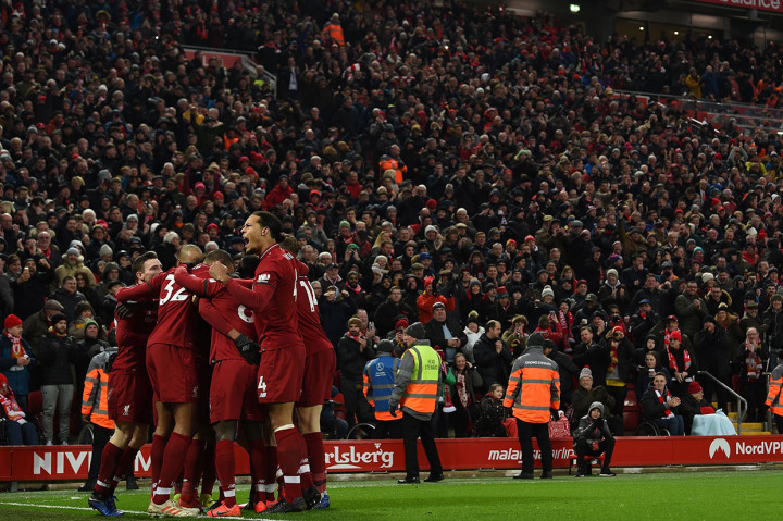 Dengan kemenangan tersebut The Reds kokoh di puncak klasemen sementara dengan 60 poin, unggul 7 poin dari Manchester City, yang baru akan bertanding pada Minggu, 20 Januari malam WIB. Sementara itu Palace di urutan 14 dengan 22 poin.