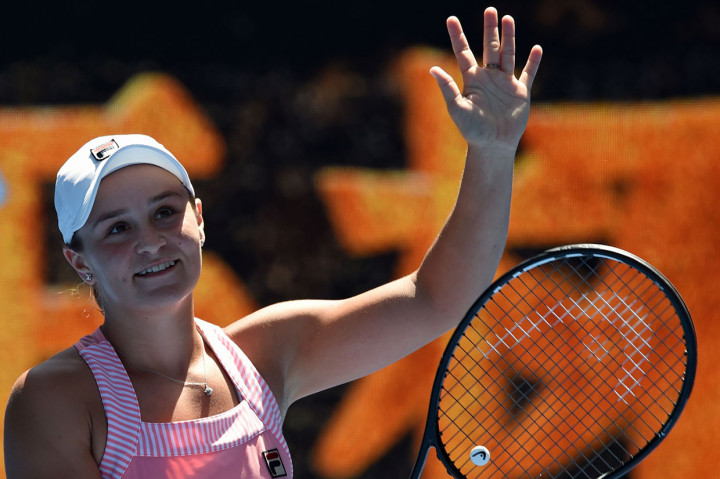 Di babak berikutnya, Barty akan penghadapi  petenis Republik Ceko Petra Kvitova. Kvitova melaju setelah mengandaskan perlawanan petenis asal Amerika Serikat, Amanda Anisimova.