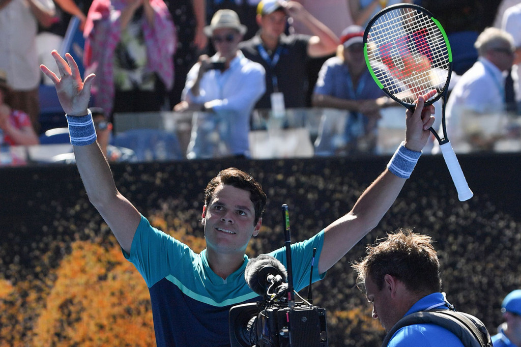 Raonic di babak selanjutnya akan menghadapi petenis unggulan peringkat 11 asal Kroasia Borna Coric atau petenis Prancis peringkat 28 Lucas Pouille.