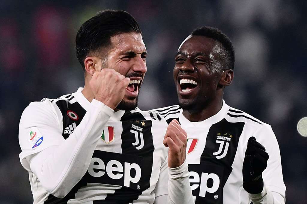 Emre Can menggandakan keunggulan timnya di akhir babak pertama dengan meneruskan umpan Paulo Dybala. Itu merupakan gol pertama Can sejak kepindahannya dari Liverpool. Skor 2-0 bertahan hingga jeda.