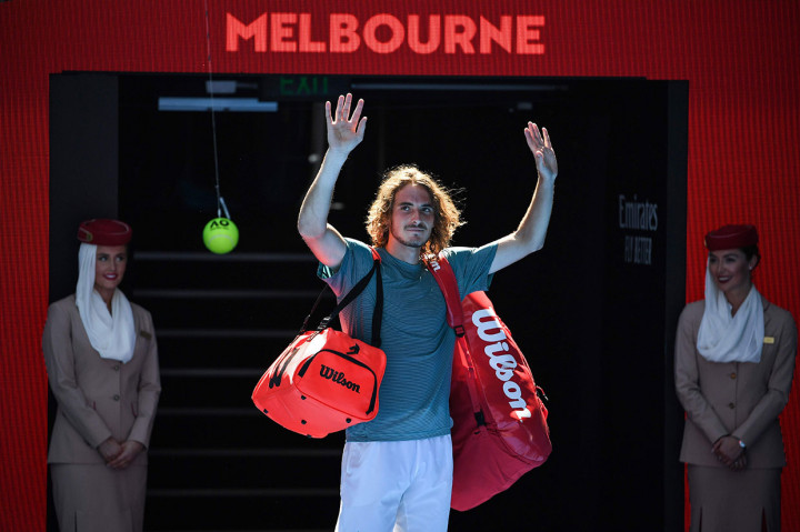Di semifinal Tsitsipas akan menghadapi pemenang antara Rafael Nadal (Spanyol) melawan Frances Tiafoe (AS).