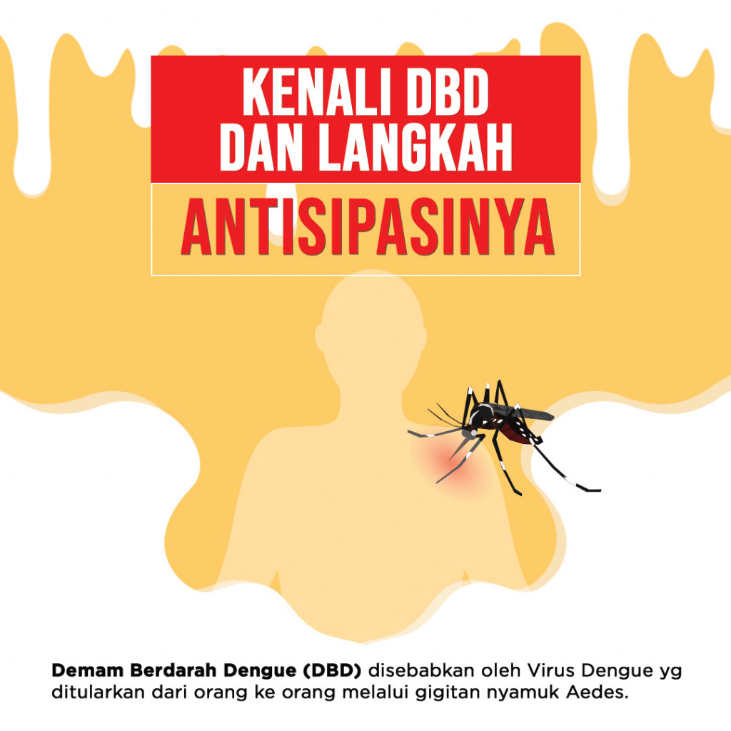 Kenali DBD dan Langkah Antisipasinya