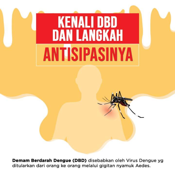 Kenali DBD dan Langkah Antisipasinya