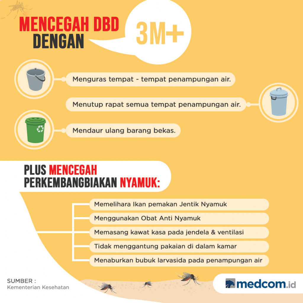 Kenali DBD dan Langkah Antisipasinya