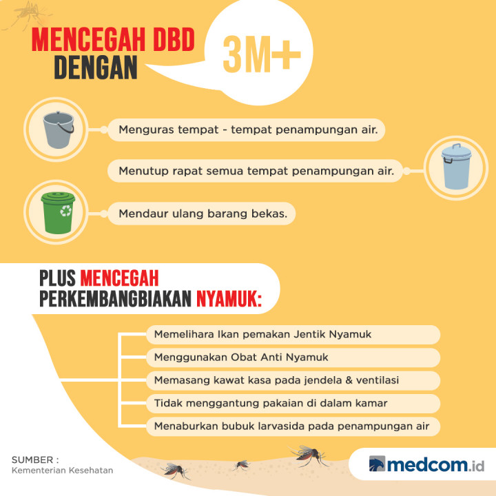 Kenali DBD dan Langkah Antisipasinya