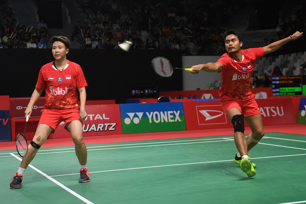 Kemenangan ini memastikan Owi/Butet melaju ke babak kedua Daihatsu Indonesia Masters 2019.