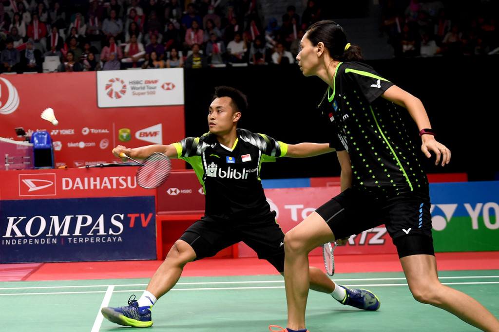 Di babak kedua, Owi/Butet akan menghadapi Hafiz Faisal/Gloria Emanuelle yang sebelumnya menaklukkan wakil Malaysia, Tan Kian Meng/Lai Pei Jing.