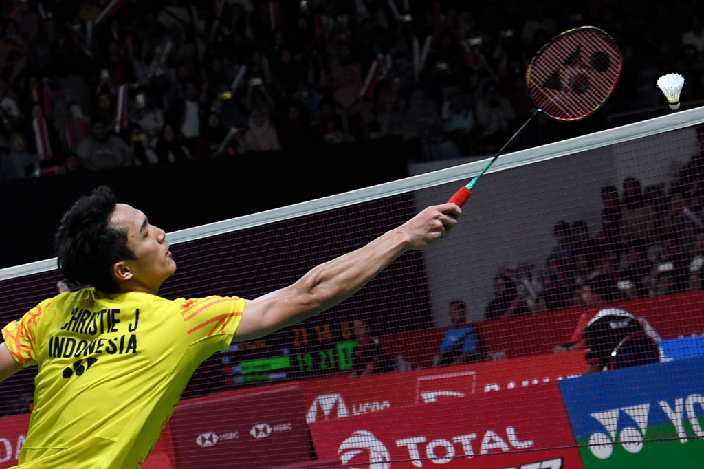 Pada pertandingan perempat final yang akan berlangsung pada Jumat, 25 Januari, Jonatan akan menghadapi pemain India Srikanth Kidambi. Kidambi melaju ke perempat final setelah mengalahkan pemain Jepang Kenta Nishimoto dalam dua gim langsung 21-14, 21-9.