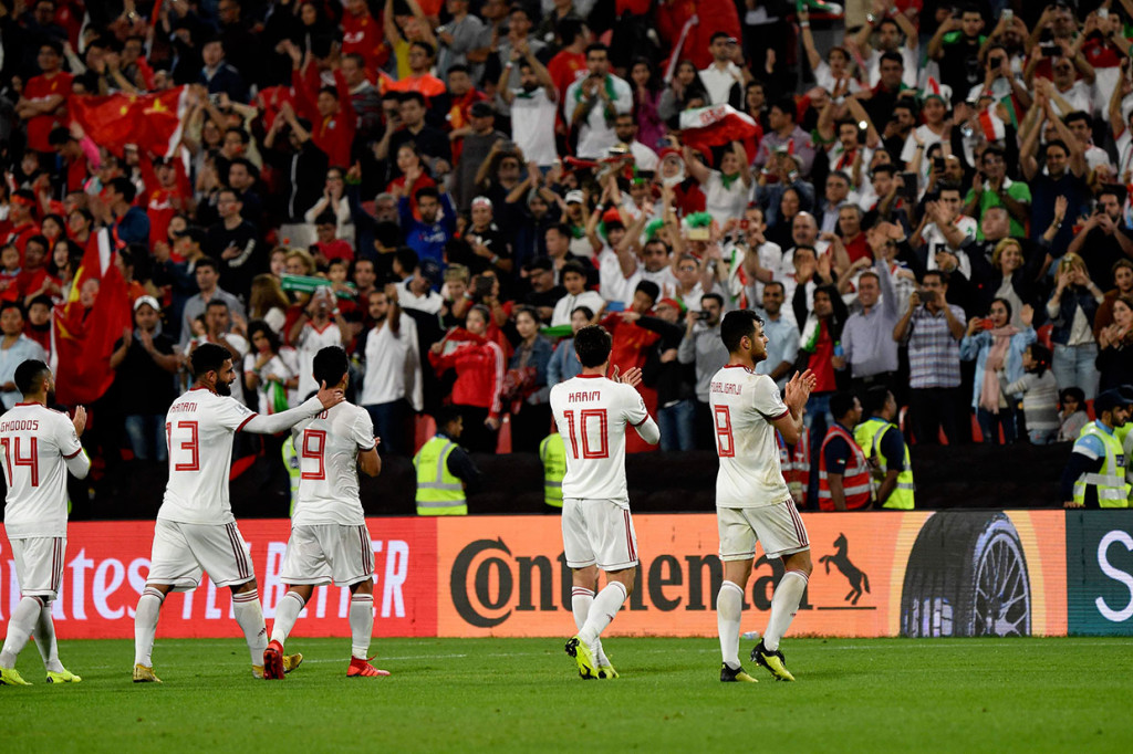 Di semifinal, skuat Iran akan menghadapi Jepang yang lolos berkat kemenangan tipis 1-0 atas Vietnam.