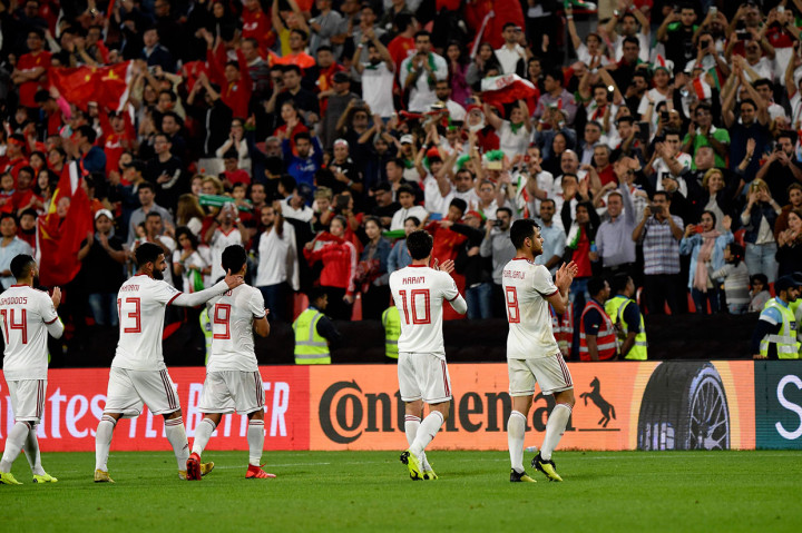 Di semifinal, skuat Iran akan menghadapi Jepang yang lolos berkat kemenangan tipis 1-0 atas Vietnam.
