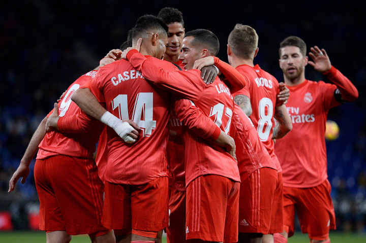 Hasil ini memantapkan posisi Madrid di peringkat tiga klasemen sementara, lewat raihan 39 poin. Espanyol sendiri melorot ke urutan 15 dengan koleksi 24 poin.