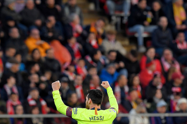 Tambahan tiga poin membuat Barcelona kian kokoh di puncak klasemen. 