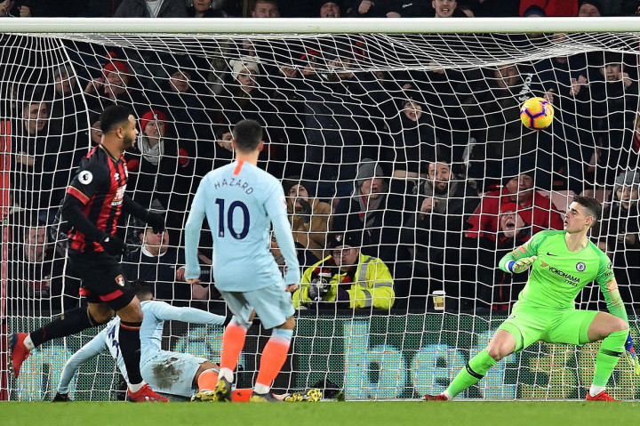 Josh King memecah kebuntuan hanya 90 detik setelah babak kedua dimulai lewat tendangan kaki kanan dari dalam kotak penalti, meneruskan umpan matang David Brooks.