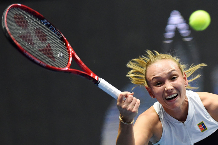 Hasil tersebut sekaligus mencatat kemenangan pertamanya atas Vekic dalam pertemuan head-to-head keempat mereka.
