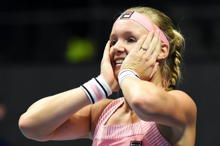 Bagi petenis berusia 27 tersebut, ini merupakan gelar juara WTA kedelapannya.