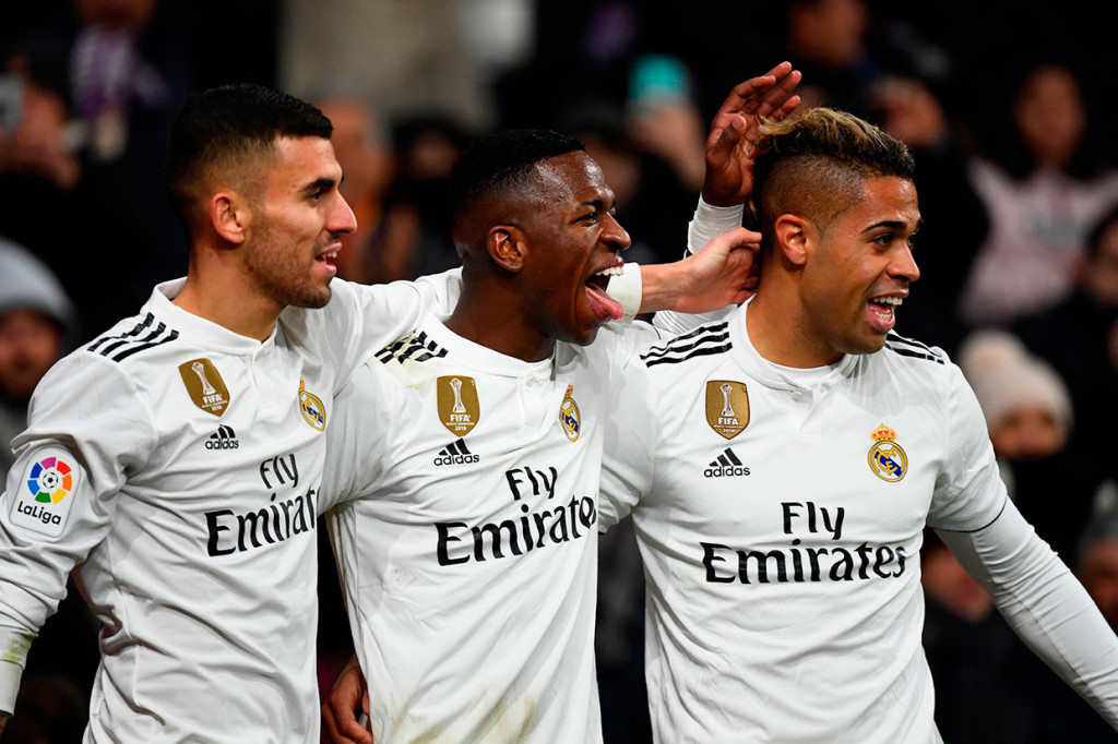 Pada menit ke-80, Real Madrid berhasil menggandakan keunggulan melalui kaki pemain muda asal Brasil, Vinicius Junior,  setelah mendapat umpan silang dari Marco Asensio.  