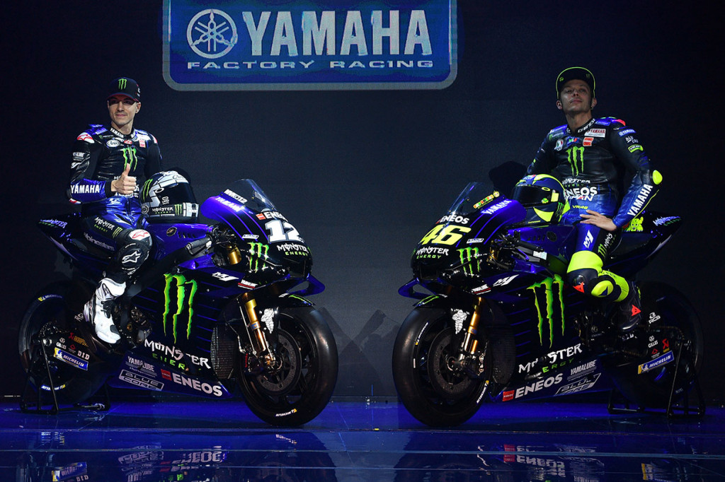 Peluncuran tim baru dengan tema 'Beast Mode On' tersebut sebagai tanda adanya kesepakatan sponsorship antara Yamaha dengan Monster Energy serta kesamaan visi untuk menghadapi musim balap 2019.