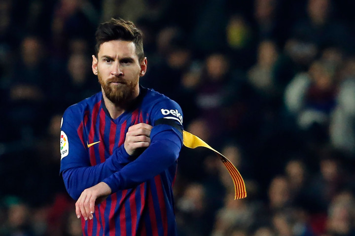 Lionel Messi, yang mengalami cedera paha saat pertandingan melawan Valencia pekan lalu, baru masuk pada menit ke-63 untuk menggantikan Phillipe Coutinho.