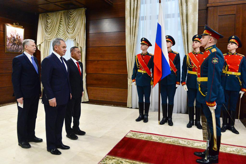 Pada kesempatan itu Ryamizard mengucapkan terima kasih atas kerja keras semua pihak di Rusia yang terlibat dalam menyukseskan pertemuan bilateral meeting ini. Pertemuan diharapkan memberikan hasil positif bagi hubungan dan kerja sama kedua negara.