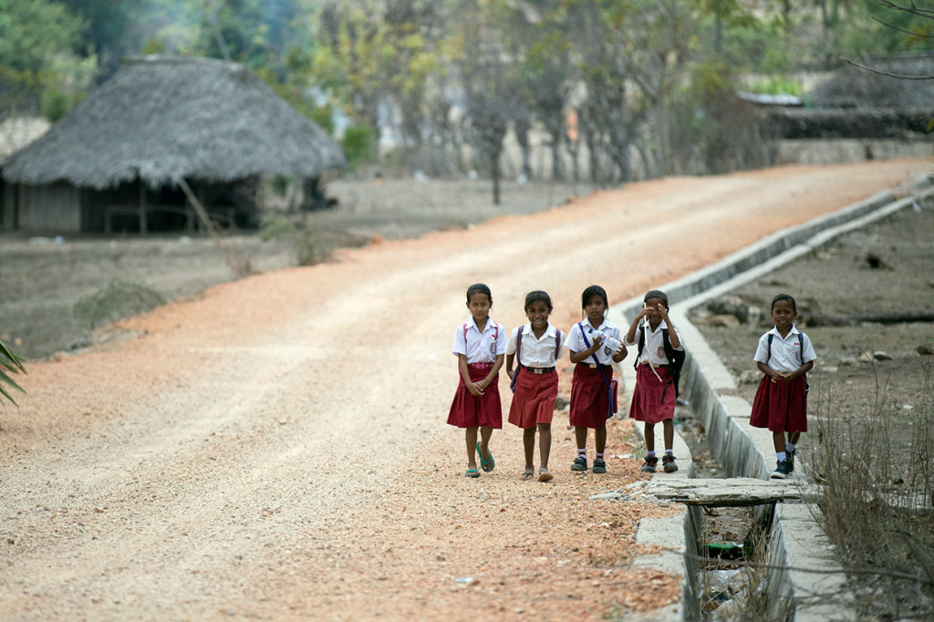 Pulau Sabu adalah pulau terluar di bagian selatan Indonesia yang terletak di antara Pulau Sumba dan Pulau Rote. Di pulau yang dikenal juga dengan sebutan Sawu tersebut intensitas hujan sangat rendah. Apalagi saat itu sedang musim kemarau. Aroma tandus sangat terasa.