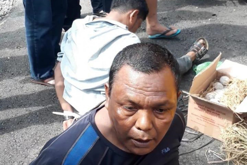 Dalam kasus ini, BNN menyita 11 Kg sabu dan menangkap dua tersangka ditangkap yakni Adnan A Razak dan Maimun. Saat ini tersangka berikut barang bukti dibawa ke kantor BNN di Cawang, Jakarta Timur. BNN masih mengembangkan kasus untuk mengejar bandar.