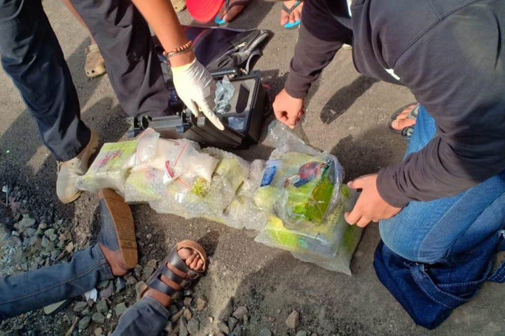 BNN menggagalkan upaya penyelundupan narkotika jenis sabu di Pelabuhan Bandar Bakau Jaya, Serang, Banten.