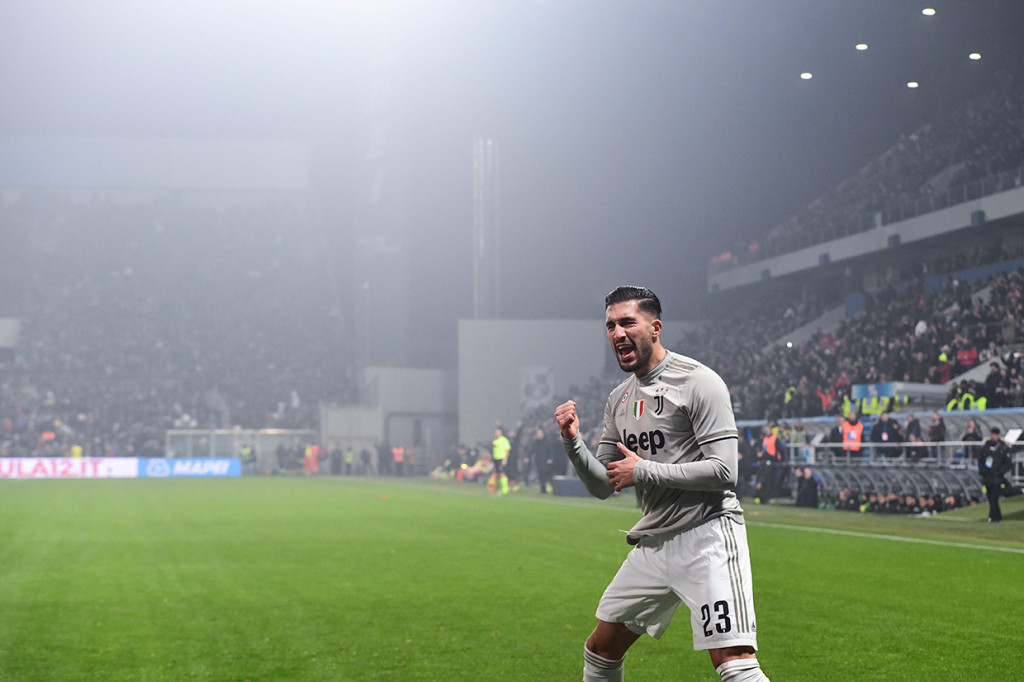 Disusul gol Emre Can pada menit ke-86. 