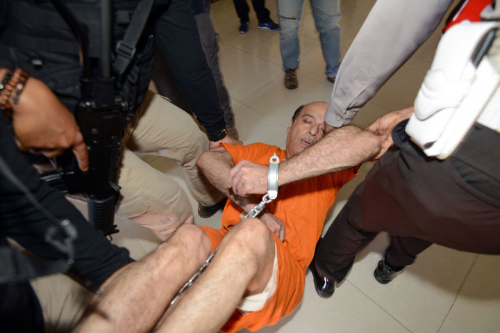 Bea Cukai Ngurah Rai juga berhasil mengungkap penyelundupan narkoba jenis ganja oleh seorang WN AS bernama Husein Ashadi Bahri. AFP Photo/Sony Tumbelaka