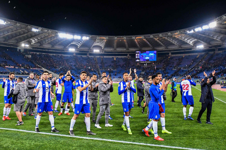 Tak ada gol tambahan lagi hingga laga usai. Hasil tersebut mengakhiri rekor kemenangan beruntun sebanyak lima kali Porto di kompetisi Eropa. Porto akan menjamu Roma di Estadio do Dragao pada laga leg kedua yang digelar 6 Maret nanti.