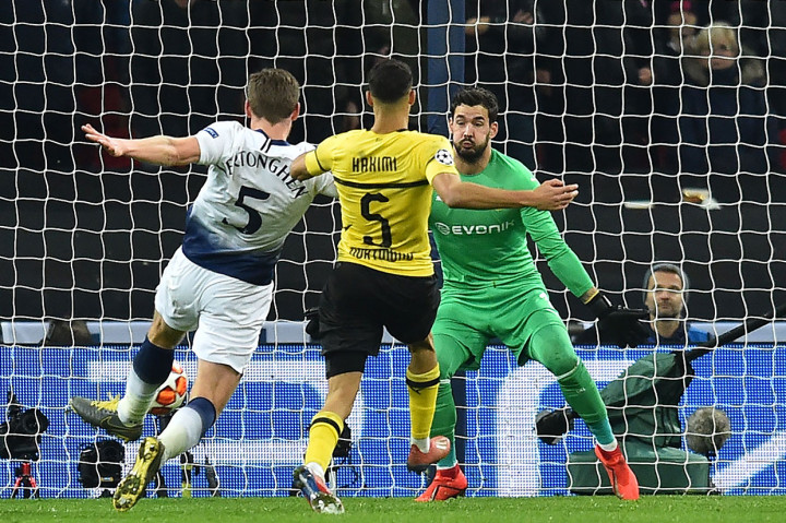 Gol kedua Tottenham dicetak Jan Vertonghen pada menit ke-83 menyambut umpan matang Serge Aurier. 