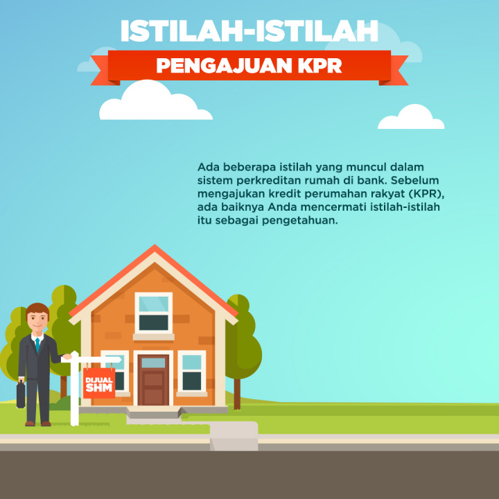 Istilah-Istilah  Pengajuan KPR