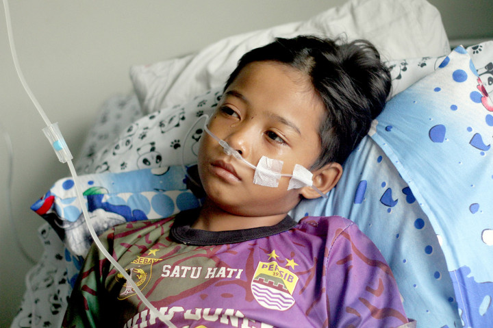 Granat jenis GLM yang meledak mengakibatkan tiga anak menjadi korban, dua diantaranya meninggal dunia yakni Muhammad Ibnu Mubaroq (10) dan M Doni (14). 