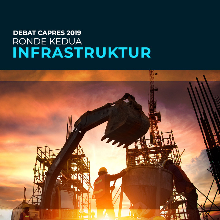 Tema Infrastruktur dalam Debat Capres 2019