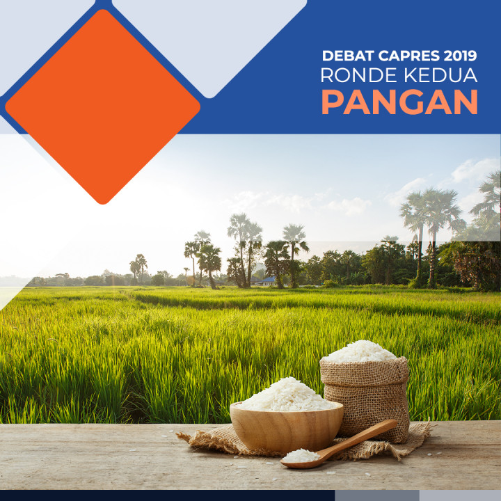 Tema Pangan dalam Debat Capres 2019