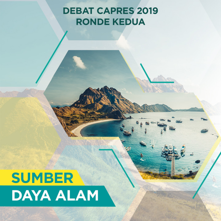 Tema Sumber Daya Alam dalam Debat Capres 2019