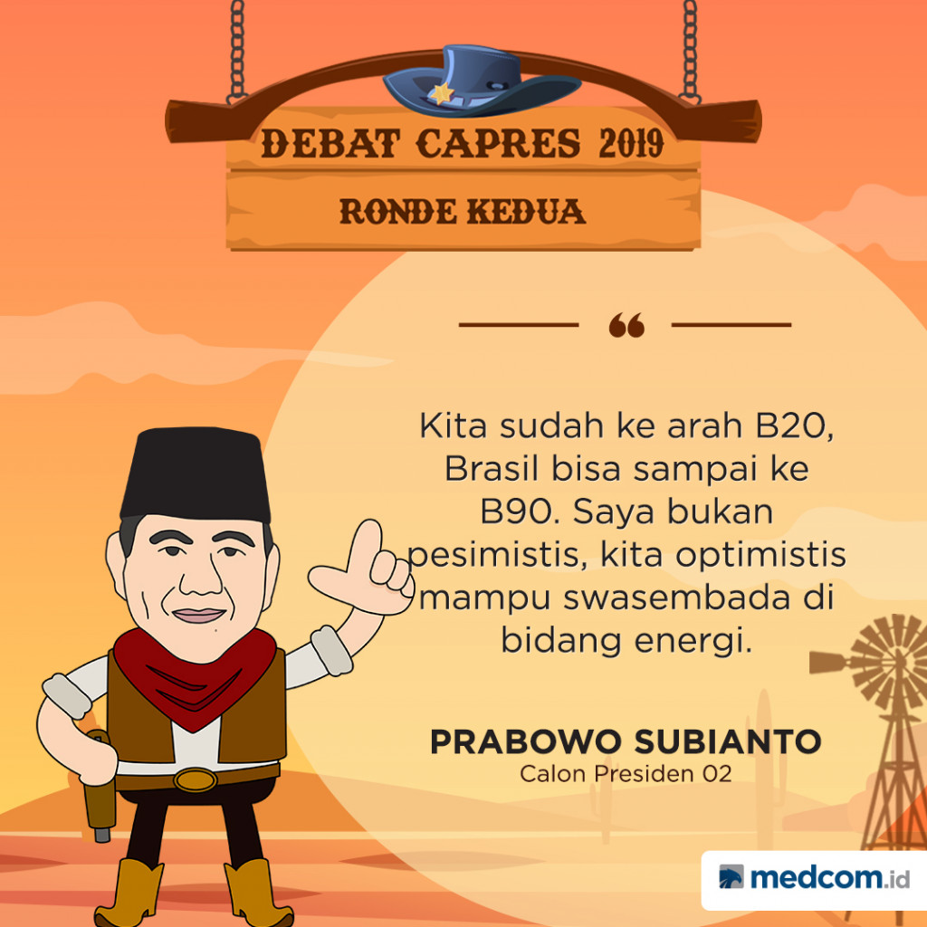 Prabowo: Kita Optimistis Mampu Swasembada di Bidang Energi