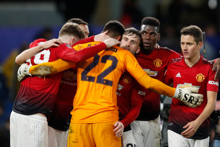 Skor 2-0 bertahan hingga laga usai.